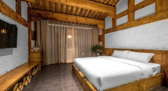 Люкс Floral Hotel Langzhong Pangmen College