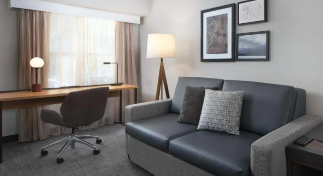 Двухместный люкс c 1 комнатой Residence Inn by Marriott Southern Pines/Pinehurst NC