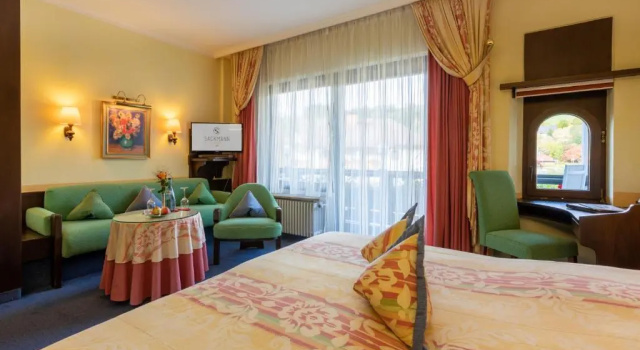 Одноместный номер Comfort Sackmann Genuss und Spa Resort