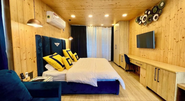 Номер Premium Clarence Cottage Mussoorie