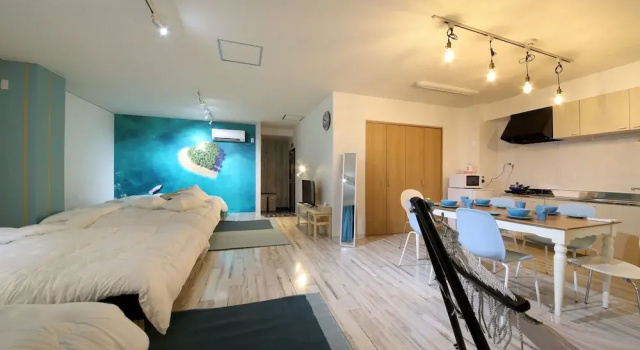 Апартаменты Exsaison House Imamiya 202