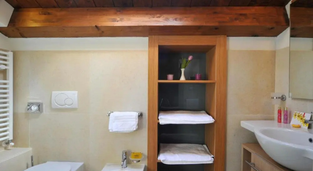 Апартаменты Пентхаус c 1 комнатой Country House Casco Dell'Acqua