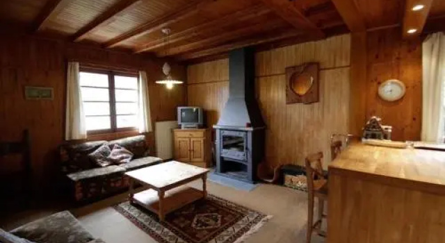 Chalet As de pique, Забронировать Шале Отели Порта дю Солей с парковкой, Парковка