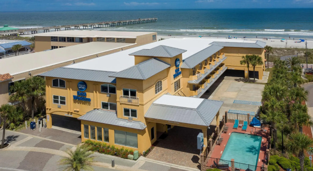 Двухместный номер с видом на город Best Western Oceanfront