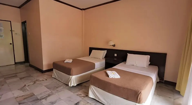 Двухместный номер Deluxe Borneo Paradise Beach Hotel