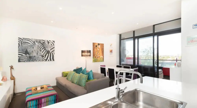 Modern 1 Bedroom Apartment in Richmond, Book Lejlighed Richmond 
