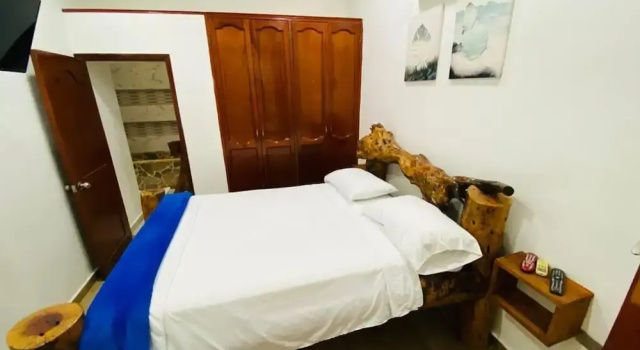 Deluxe chambre Eco Hostal Kuima