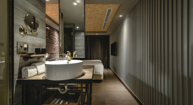 Двухместный номер Superior City Suites - Kaohsiung Pier2