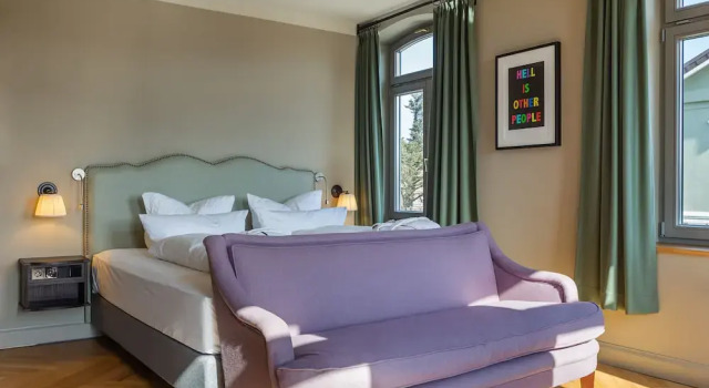 Confort dublă cameră cu balcon Mimosa Suites