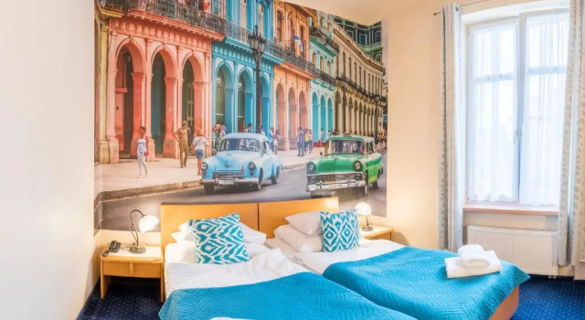 Двухместный номер Standard Hotel Bella