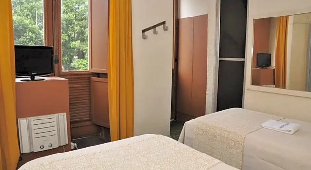 Номер Standard Hotel Plaza Riazor