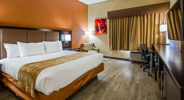 Двухместный номер Best Western View of Lake Powell Hotel