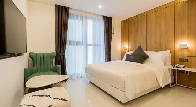 Номер Deluxe HOTEL THE MAY Jongno