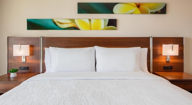 Двухместный номер с видом на город Hilton Garden Inn Waikiki Beach