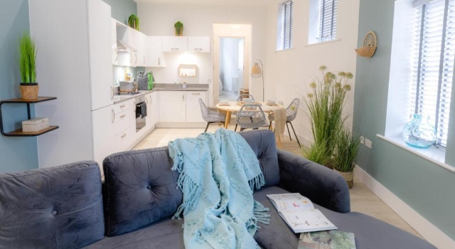 Апартаменты Deluxe Courtyard Retreat