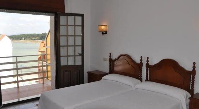 Двухместный номер Standard с видом на море Hostal Mourelos