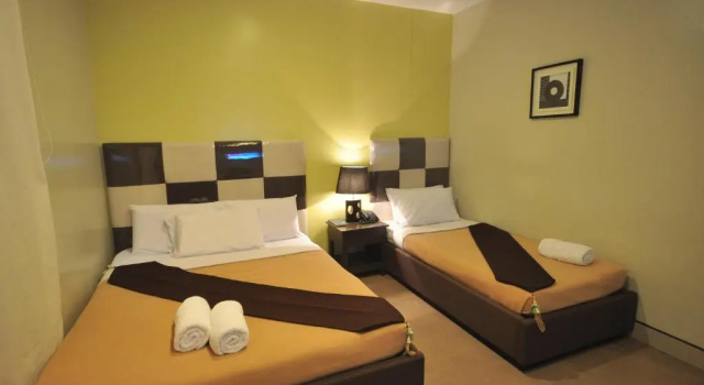 Двухместный номер Deluxe Grande Vista Hotel