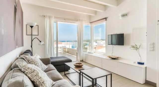 Apartamento en Es Grau con vistas, Забронировать Апартаменты/квартира Маон Менорка