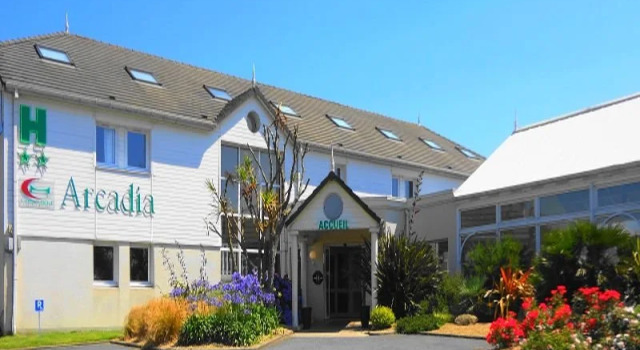 Hôtel Restaurant Arcadia, Брондау Қонақ үй Lannion Granit Rose Coast