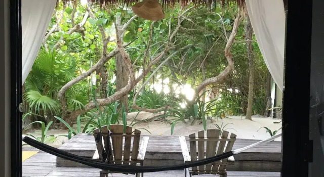 Номер Standard с красивым видом из окна Casa-laha