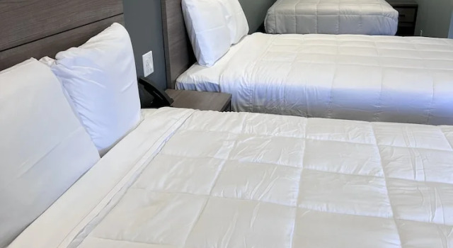 프리미엄 쿼드러플 객실 Beachway Inn and Suites