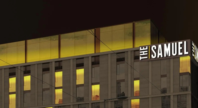 The Samuel Hotel, Dublin City Centre, Забронировать Отель Дублин Каунти Дублин