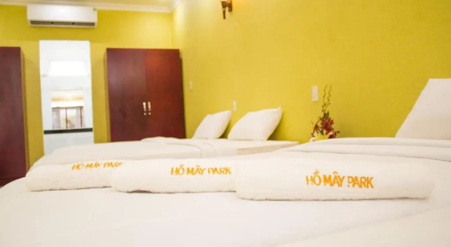 Семейный номер Standard с видом на море HỒ MÂY PARK Vũng Tàu Khách Sạn - Resort