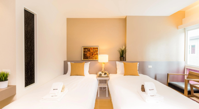 Номер Superior Baron Residence Bangkok