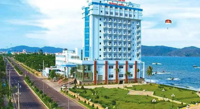 Двухместный номер Luxury с видом на море Seagull Hotel