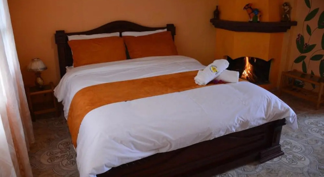 Las Orquídeas Runtun Lodge, Забронировать Отель Баньос Тунгурауа