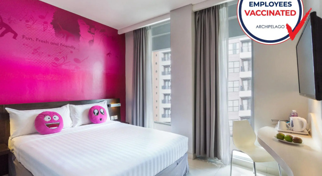 Двухместный номер Standard favehotel Gatot Subroto Jakarta