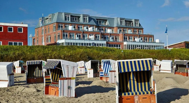 Aparthotel Anna Düne Aparthotel Anna Düne 2 35, Забронировать Отель Вангероге East Frisian Islands