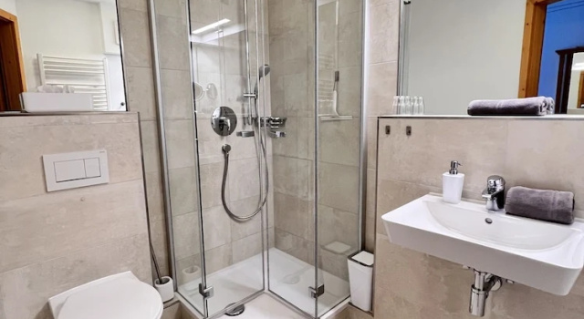 Номер Comfort c 1 комнатой с балконом и с видом на горы Gästehaus Bergwinkl