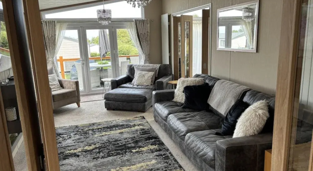 Edinburgh Lodge-sleeps 6-pet Friendly-beach&views, Забронировать Дом для отпуска Виллы East Lothian, Вилла