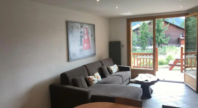 Appartement Montgenèvre, 2 pièces, 6 personnes - FR-1-445-34, Забронировать Апартаменты/квартира Апартаменты Монженевр, Апартаменты/квартира