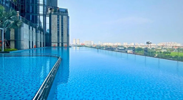Апартаменты c 1 комнатой Vinhomes Landmark 81 Apartments- Christine Home