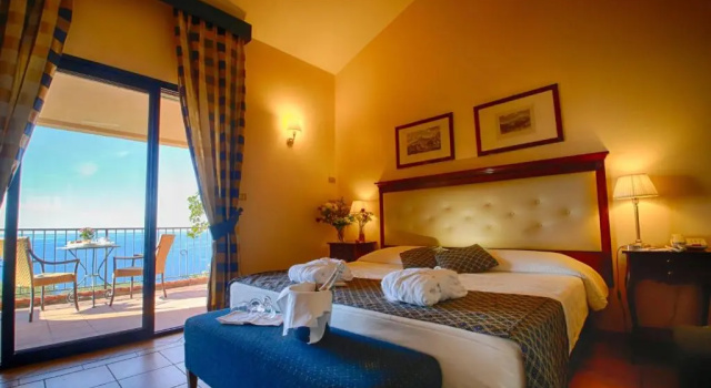 Двухместный номер Superior с видом на море Capo Dei Greci Taormina Coast - Resort Hotel & SPA