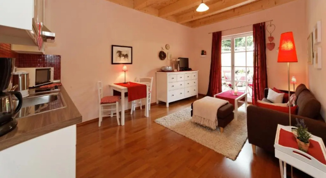 Апартаменты Цокольный этаж Herzigs Ferienhaus Mitterdorf