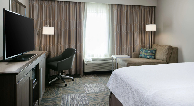 Hampton Inn & Suites Mason City, Reservar Hotel Mason City Iowa