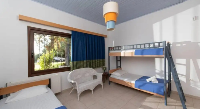 Villa Christina in Evia, Забронировать Вилла Отели Paralía Avlídhos с бассейном, Бассейн