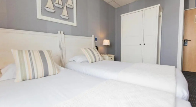 Двухместный номер Standard CitHotel Normandy Hotel Pornichet La Baule