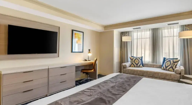 Двухместный номер Standard с видом на гавань Wyvern Hotel, an Ascend Collection Hotel