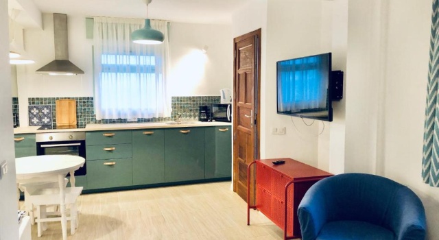 Апартаменты CASA ANCLADA en LA SANTA- 4 Apartamentos frente al mar- 1ª linea solarium