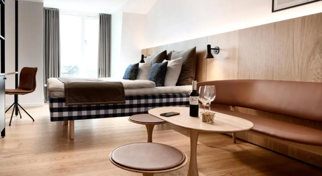 Полулюкс Deluxe Hotel Oasia Aarhus City