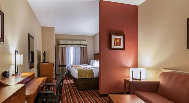Двухместный номер Superior Comfort Suites Sulphur-Lake Charles