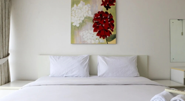 Fancy And Nice 1Br Apartment At H Residence, Đặt Căn hộ Khách sạn tại Jakarta có Bãi đậu xe, Bãi đậu xe
