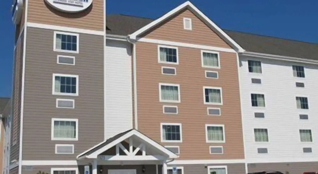 Suburban Extended Stay Hotel Camp Lejeune, Забронировать Отель Джэксонвилл Северная Каролина