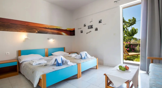 Студия Classic c 1 комнатой с балконом и рядом с пляжем Kastri Boutique Beach