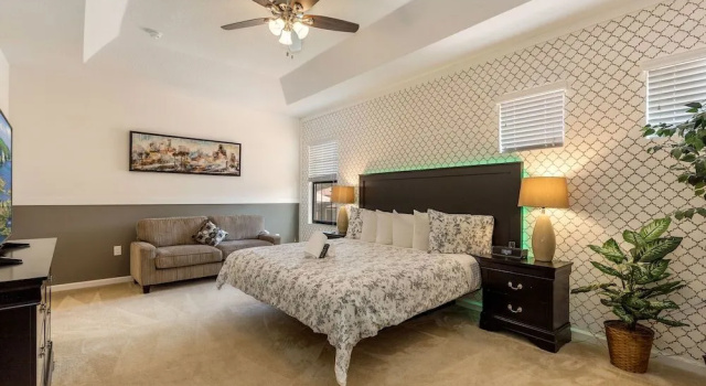 Orlando Villas Near Disney's, Забронировать Отель Бизнес-отели Диснейуорлд Орландо, 4* 5*