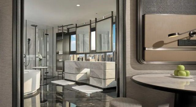 Люкс c 1 комнатой Crowne Plaza Taixing